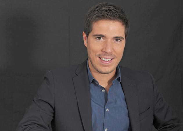 Pablo Pinto, presentador de deportes en Telecinco y Alumni UFV